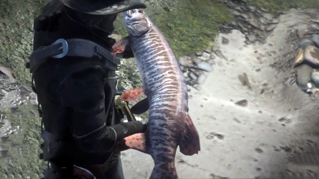 Red Dead Redemption 2 Legendary Muskie