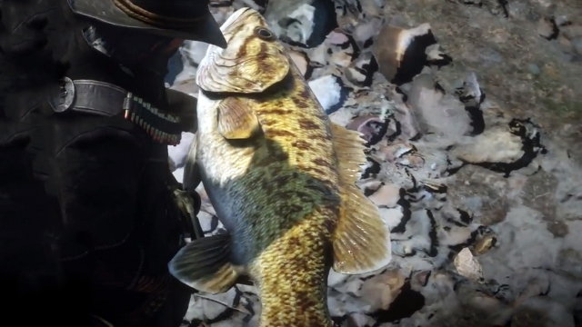 Red Dead Redemption 2 Legendary Smallmouth Bass