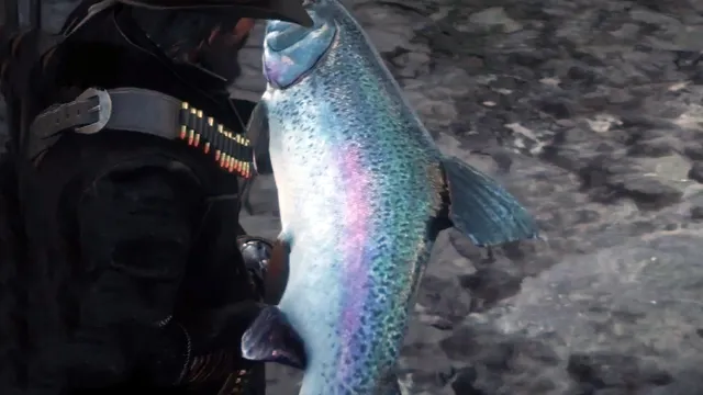 Red Dead Redemption 2 Legendary Steelhead Trout