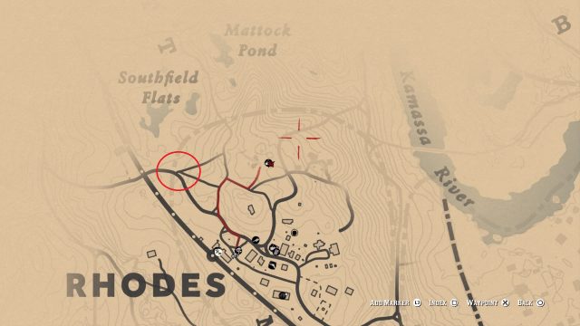 Red Dead Redemption 2 Rhodes Fire Bug - How to Find Cursed Road Glitch - GameRevolution