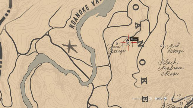 Red Dead Redemption 2 Rock Carvings - Location 10