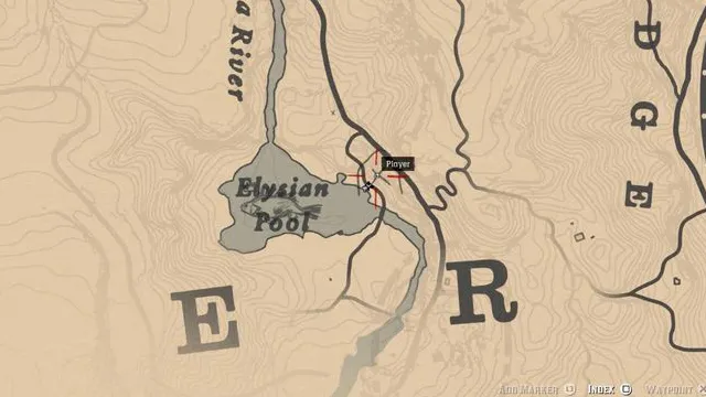 Red Dead Redemption 2 Rock Carvings - Location 9