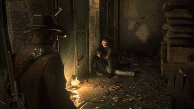 Red Dead Redemption 2 Vampire Location - Find Saint Denis Vampire - GameRevolution