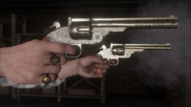 Red Dead Redemption 2 weapon degradation tips