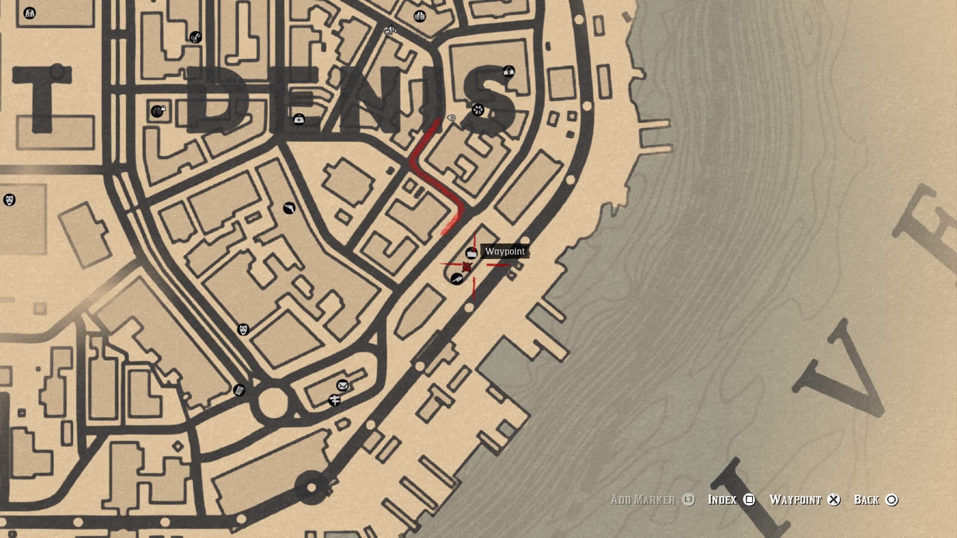 Red Dead Redemption 2 Vampire Location - Find the Saint Denis Vampire ...