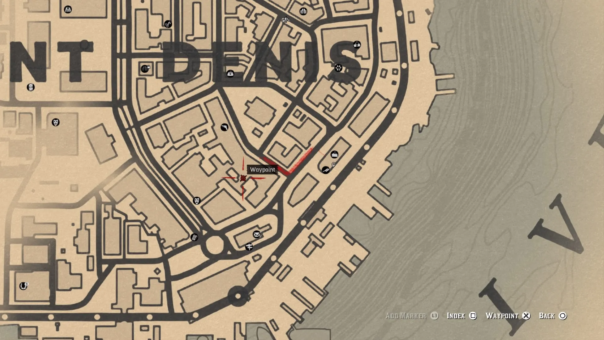 Red Dead Redemption 2 Vampire Location - Find the Saint Denis Vampire ...