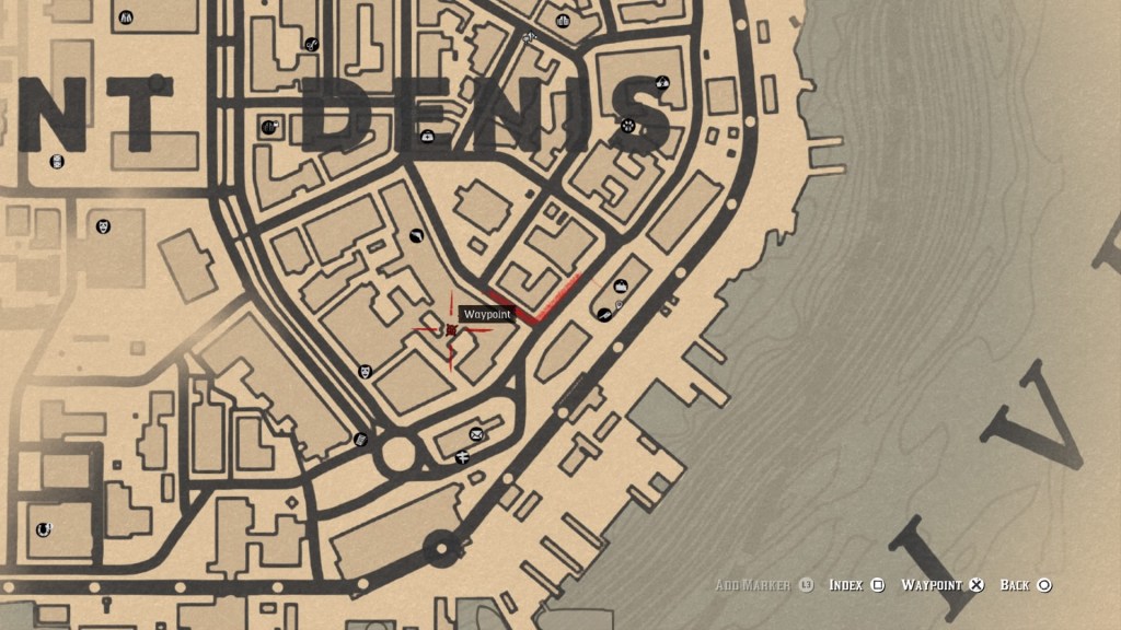 Red Dead Redemption 2 Vampire Location Find the Saint Denis Vampire