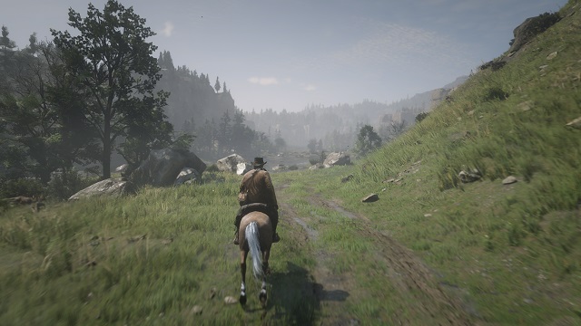 Red Dead Redemption 2 PS4 Screen