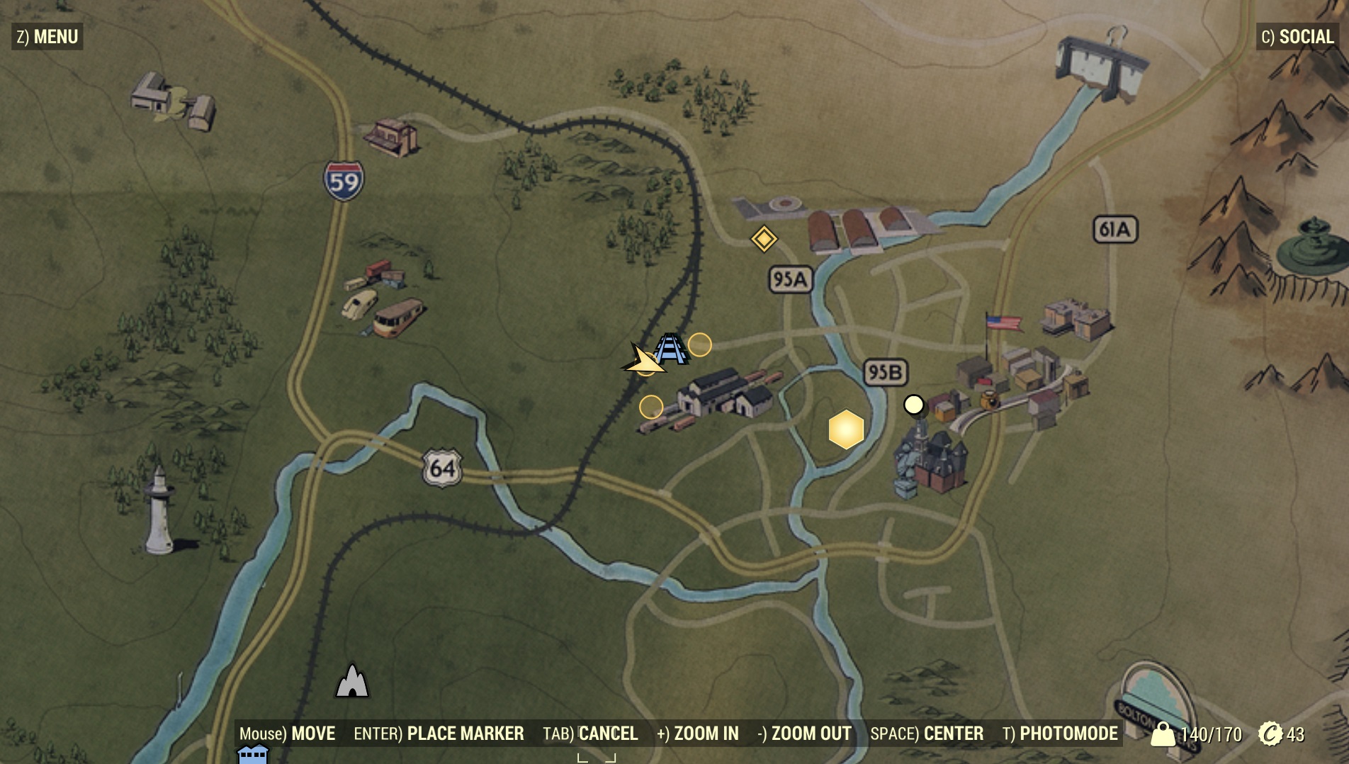 fallout 76 supply cache locations