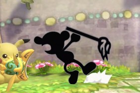 Super Smash Bros Ultimate does not depict Mr. Game & Watch with the racist imagery in the West.