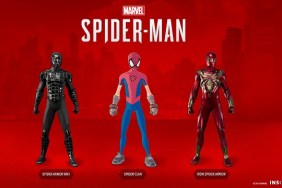 Spider-Man The Heist DLC Suits Spider-Clan Iron Spider DLC