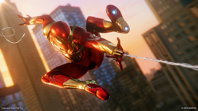 Spider-Man Turf Wars DLC Suits Iron Spider