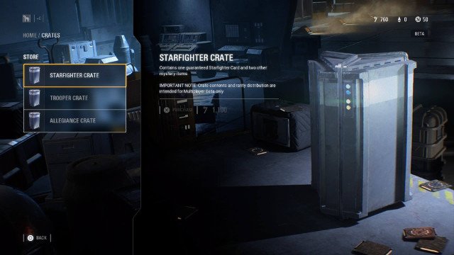 Loot boxes in Star Wars Battlefront II galvanized government response to investigate the systems., Anthem