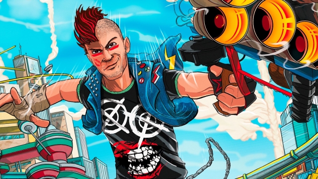 Sunset Overdrive Character Trailer E3 2014 Xbox One 