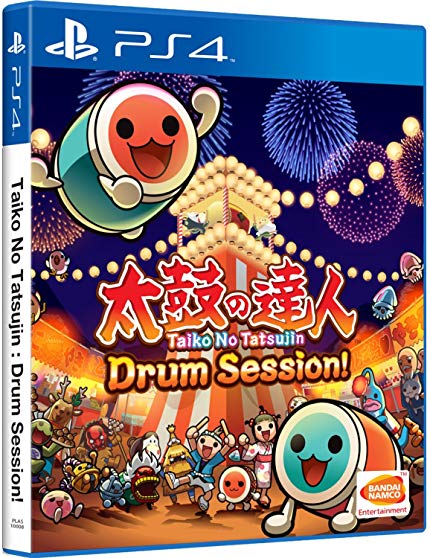 Taiko no Tatsujin Drum Session Box Art