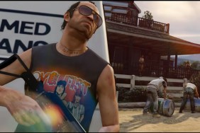 Trevor in Grand Theft Auto V