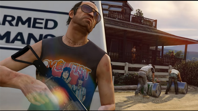 Trevor in Grand Theft Auto V