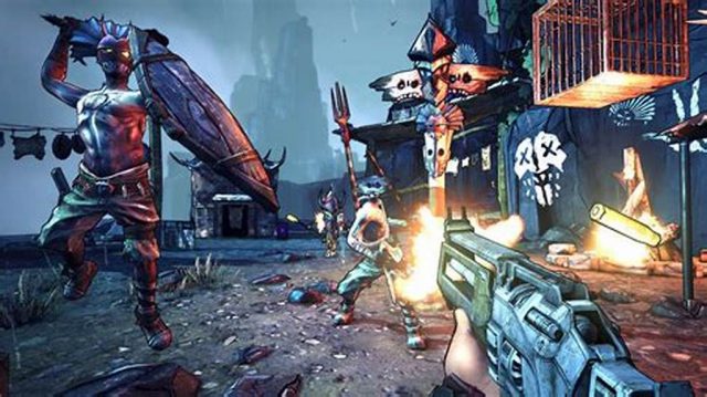 Afsnit bagage Profit Borderlands 2 VR Is A Timed PlayStation Exclusive, PC Release Possible