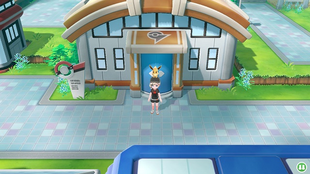 Pokemon Let's Go Gym 2 - Cerulean City cerulean gym