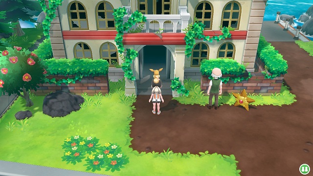 Pokemon Let's Go Gym 7 - Cinnabar Island cinnabar burned