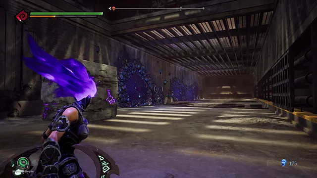 Darksiders 3 Tornado Puzzle - How to Get Past It