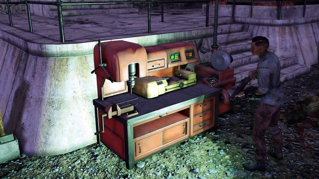 Fallout 76 claim a workshop