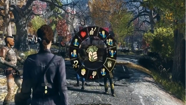 fallout 76 pc emote wheel