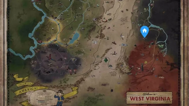 fallout 76 power armor locations