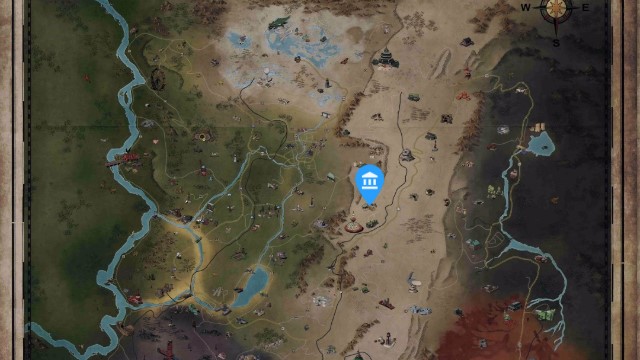 fallout 76 power armor locations