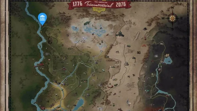 fallout 76 power armor locations