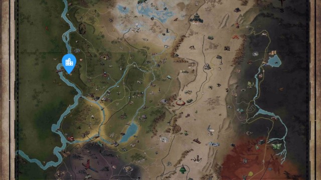 fallout 76 power armor locations