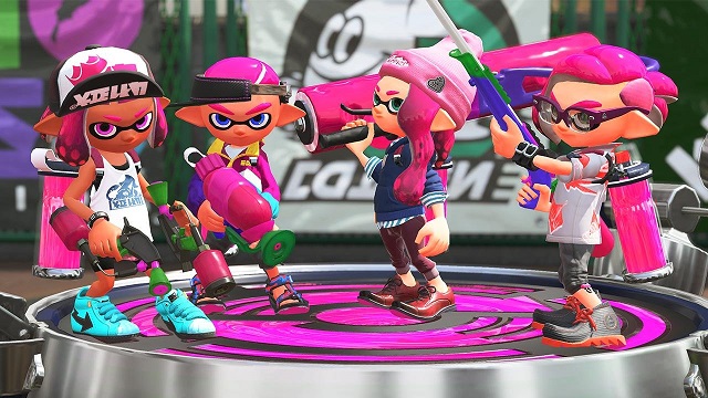 Nintendo Details Splatoon 2's Final Planned Content Update