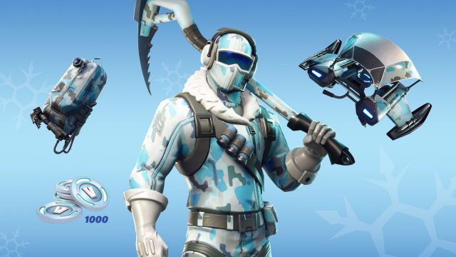 fortnite christmas season seven update