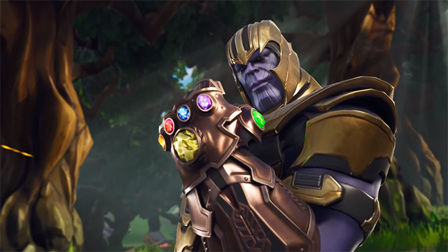 fortnite thanos