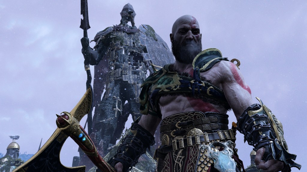 god of war sony e3