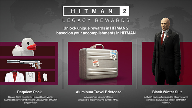 Hitman 2 - How to Unlock Hitman 1 Missions