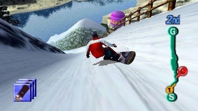 best snowboarding games