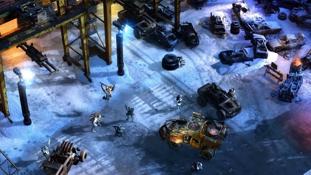 InXile Entertainment is developing the frosty Wasteland 3.