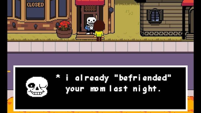 Deltarune Undertale Connection