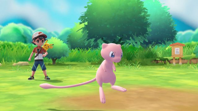 Don’t Delete Your Pokemon Let’s Go Save File if You Want to Keep Mew