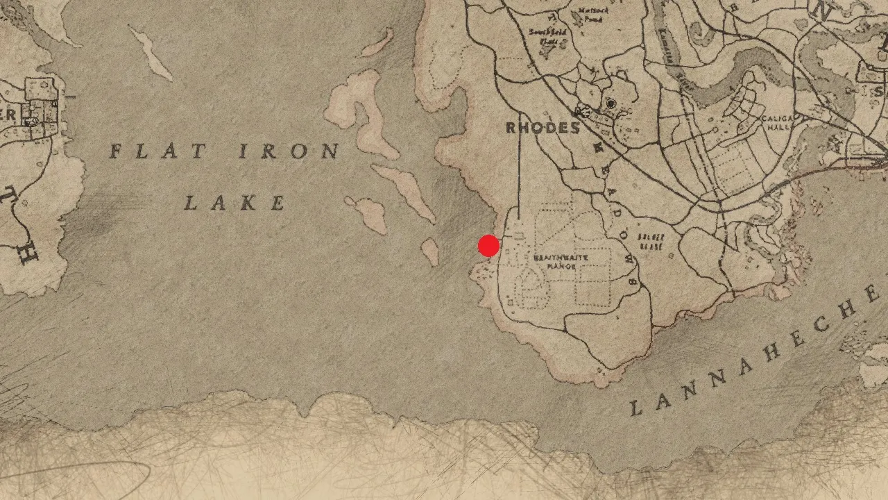 Red Dead Redemption 2 naval compass location
