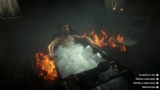 Player Discovers Red Dead Redemption 2 Naked Glitch