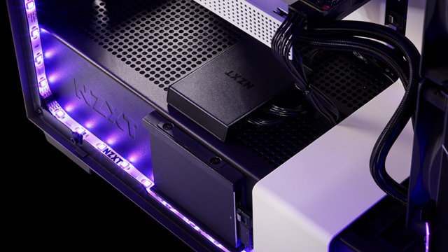 NZXT HUE RGB Lighting Kit & Ambient Kit Review - GameRevolution