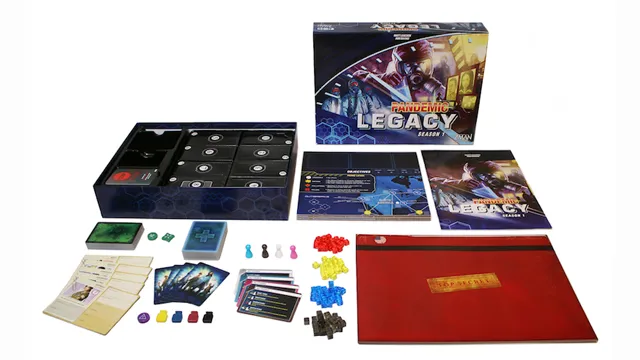 best board games for beginners pandemic legacy