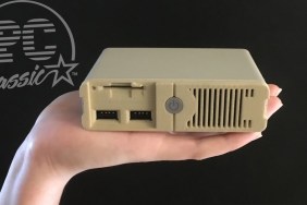 Unit-e's PC Classic mini game system.