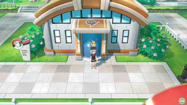 Pokemon Let's Go Gym 1 - Pewter City pewter gym