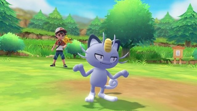 Alola Region Pokémon will be a part of Pokémon: Let's Go