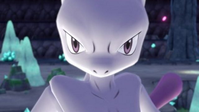 pokemon let's go mewtwo