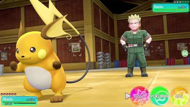 pokemon lets go rebattle gym leaders