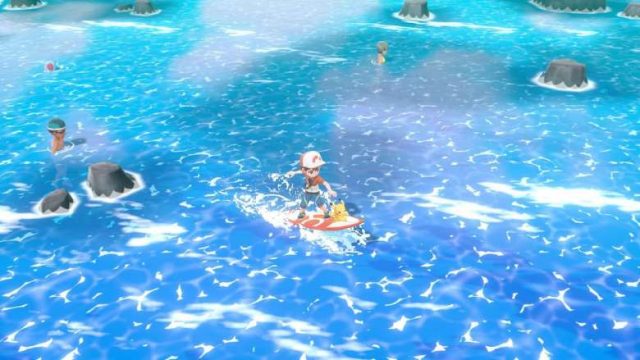 Pokemon Let's Go Secret Moves